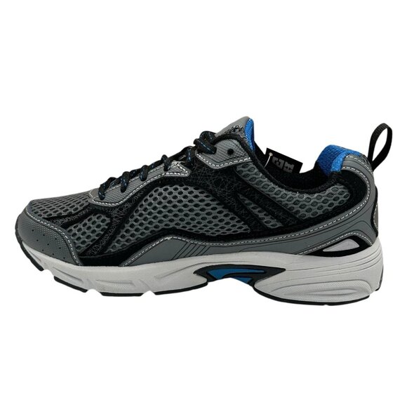 FILA Men\'s Running Sneakers Size 7 Extra Wide Gray-Black Breathable Cushioned main image 8